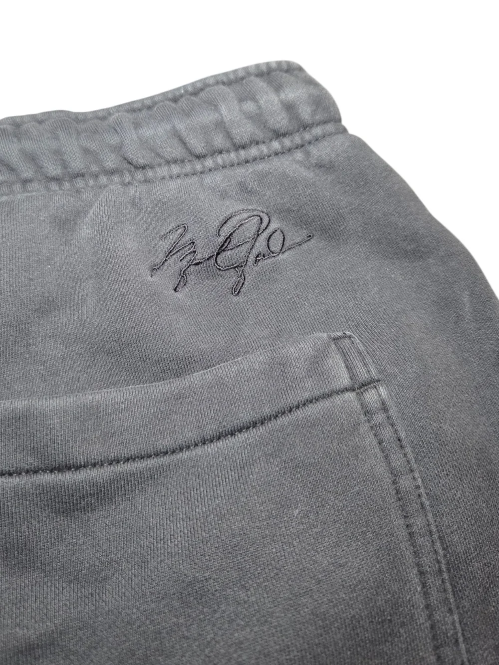 Nike Jordan Black Fleece athletic/sweat shorts with side pockets Size Large